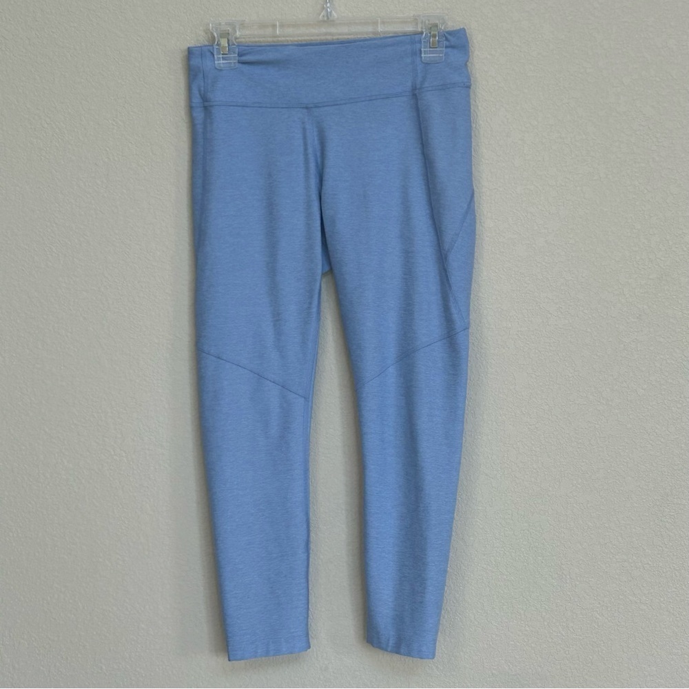 Outdoor Voices Leggings Women’s Size Medium‎ Light Blue Stretch Athletic Pants